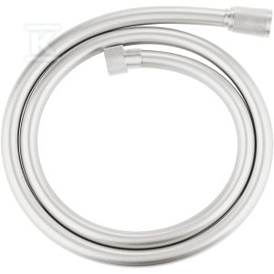 Silverflex Wąż prysznicowy, stal nierdzewna, 1250 mm, z funkcją TwistStop, wytrzymałość na rozciąganie 500 N, odporność na temperaturę do 70°C 28362DC1 Silverflex Wąż prysznicowy, stal nierdzewna, 1250 mm, z funkcją TwistStop, wytrzymałość na rozciąganie 500 N, odporność na temperaturę do 70°C 28362DC1