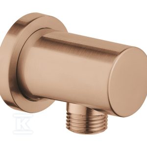 Kolanko przyłączeniowe Grohe Rainshower ścienne, brushed warm sunset 27057DL0 Kolanko przyłączeniowe Grohe Rainshower ścienne, brushed warm sunset 27057DL0