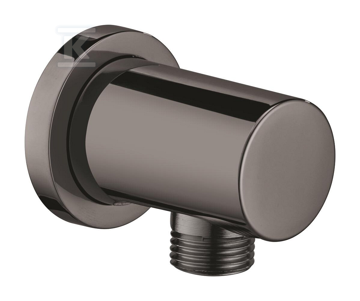 Kolanko przyłączeniowe Grohe Rainshower ścienne, hard graphite 27057A00 - obrazek 1