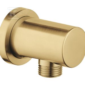 Kolanko przyłączeniowe Grohe Rainshower ścienne, brushed cool sunrise 27057GN0 Kolanko przyłączeniowe Grohe Rainshower ścienne, brushed cool sunrise 27057GN0