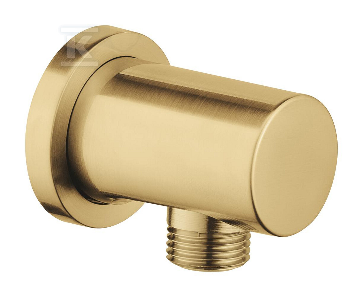 Kolanko przyłączeniowe Grohe Rainshower ścienne, brushed cool sunrise 27057GN0 - obrazek 1