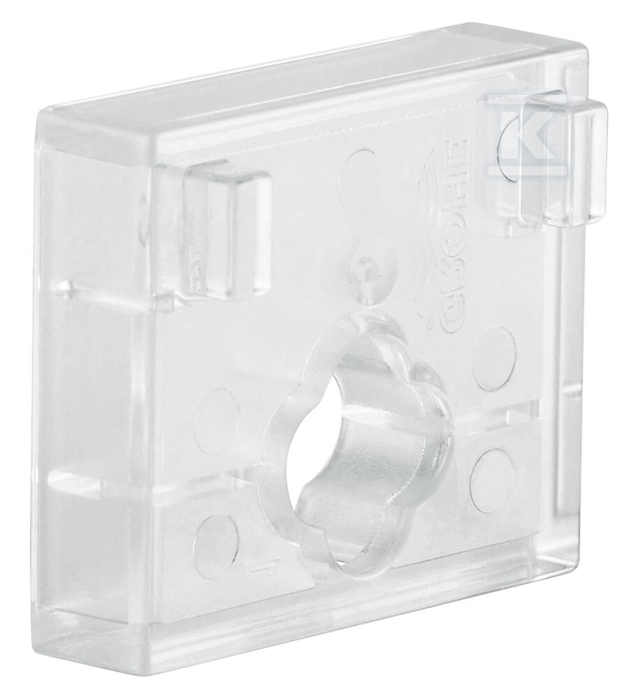 Podkładka wyrównująca Euphoria Cube, do drążków prysznicowych Euphoria Cube 27845000 - obrazek 1