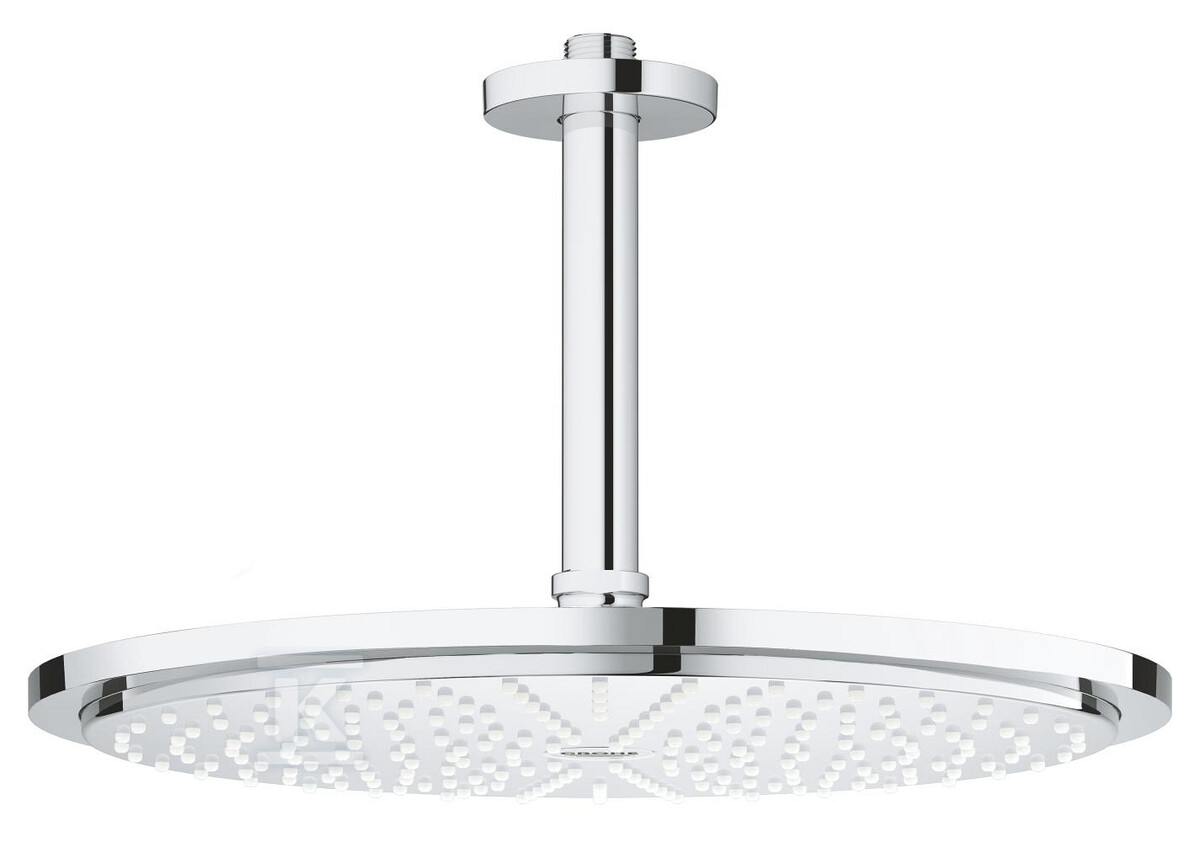 Deszczownica Rainshower Cosmopolitan 310 z przepustem stropowym 142 mm, 1 strumień, chrom, ogranicznik przepływu 9,5 l/min., metalowa 26067000 - obrazek 1