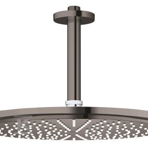 Deszczownica Rainshower Cosmopolitan 310 z przepustem stropowym 142 mm, 1 strumień, hard graphite, ogranicznik przepływu 9,5 l/min., metalowa 26067A00 Deszczownica Rainshower Cosmopolitan 310 z przepustem stropowym 142 mm, 1 strumień, hard graphite, ogranicznik przepływu 9,5 l/min., metalowa 26067A00