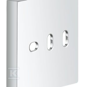 Podkładka wyrównująca Euphoria Cube, chrom trwała powłoka Long-Life 27933000