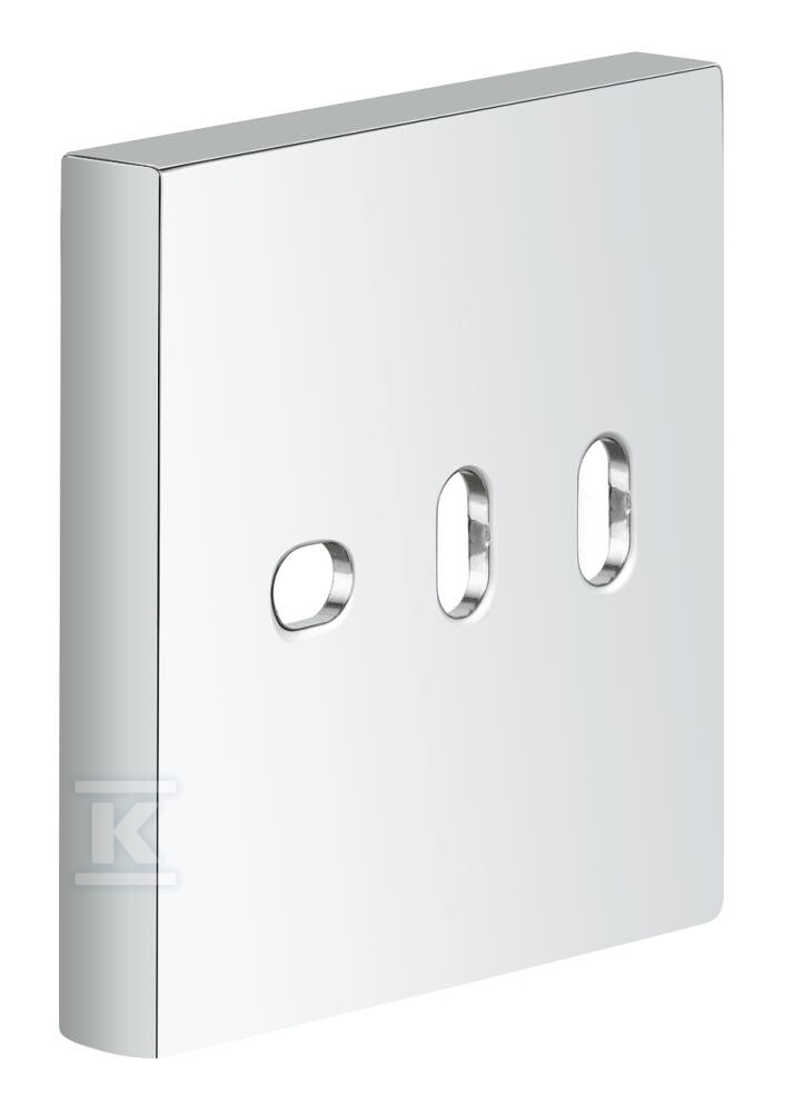 Podkładka wyrównująca Euphoria Cube, chrom trwała powłoka Long-Life 27933000 - obrazek 1