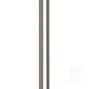 Zestaw prysznicowy Euphoria 110, 3 strumieniowy drążek 900mm, wąż 1750mm półka EasyReach brushed hard graphite 27226AL1