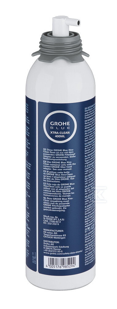 Wkład czyszczący Grohe Blue, do dezynfekcji chłodziarki i głowicy filtra 40434001 - obrazek 1