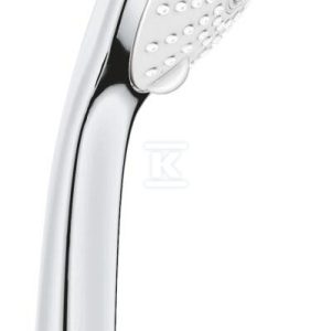 Słuchawka prysznicowa Euphoria 110, 3 strumienie (Rain, Massage, SmartRain), 6.6 l/min, oszczędność wody chrom 26513000 Słuchawka prysznicowa Euphoria 110, 3 strumienie (Rain, Massage, SmartRain), 6.6 l/min, oszczędność wody chrom 26513000