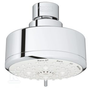 Tempesta Cosmopolitan 100 Prysznic górny, 4 strumienie (Rain O2, Rain, Massage, Jet), chrom, ogranicznik przepływu 9,5 l/min 27591001 Tempesta Cosmopolitan 100 Prysznic górny, 4 strumienie (Rain O2, Rain, Massage, Jet), chrom, ogranicznik przepływu 9,5 l/min 27591001