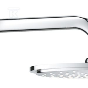 Rainshower Cosmopolitan 210 Deszczownica z ramieniem 286 mm, 1 strumień, chrom 26052000
