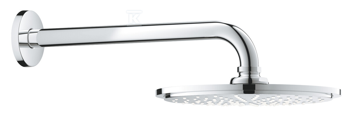 Rainshower Cosmopolitan 210 Deszczownica z ramieniem 286 mm, 1 strumień, chrom 26052000 - obrazek 1