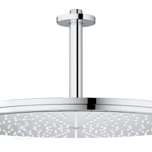 Rainshower Cosmopolitan 400 Deszczownica z przepustem stropowym 142 mm, 1 strumień, chrom 26256000