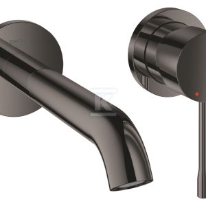 Bateria umywalkowa Grohe Essence 2-otworowa jednouchwytowa rozmiar M, hard graphite, ogranicznik przepływu 5,7 l/min., regulowany perlator, wylewka 183 mm 19408A01 Bateria umywalkowa Grohe Essence 2-otworowa jednouchwytowa rozmiar M, hard graphite, ogranicznik przepływu 5,7 l/min., regulowany perlator, wylewka 183 mm 19408A01