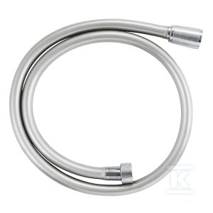 Silverflex Long-Life Wąż prysznicowy, chrom, 1000 mm, zabezpieczony przed skręcaniem, wersja wzmocniona 26334001 Silverflex Long-Life Wąż prysznicowy, chrom, 1000 mm, zabezpieczony przed skręcaniem, wersja wzmocniona 26334001