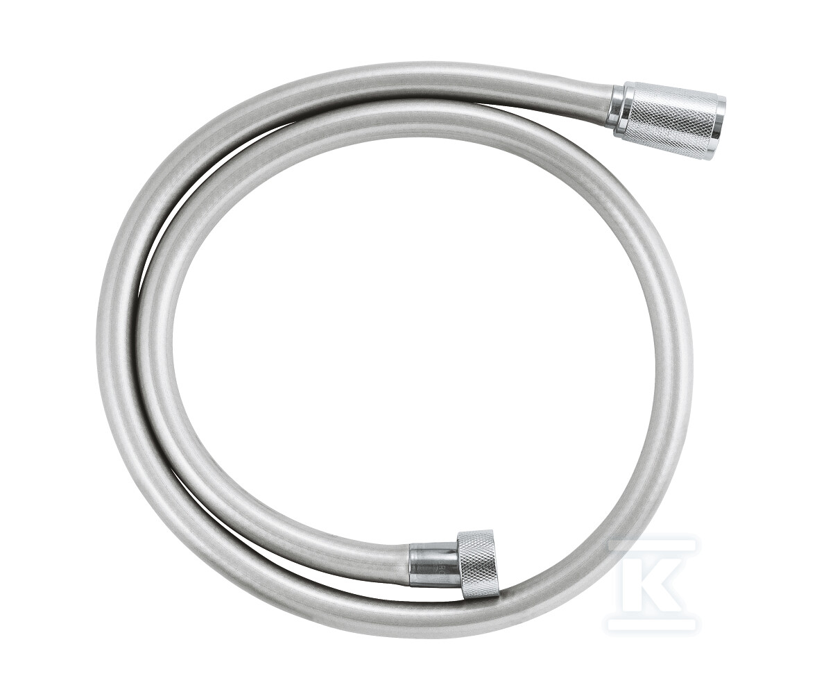 Silverflex Long-Life Wąż prysznicowy, chrom, 1000 mm, zabezpieczony przed skręcaniem, wersja wzmocniona 26334001 - obrazek 1