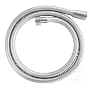 Silverflex Long-Life Wąż prysznicowy, chrom, 1250 mm, zabezpieczony przed skręcaniem, wersja wzmocniona 26335001 Silverflex Long-Life Wąż prysznicowy, chrom, 1250 mm, zabezpieczony przed skręcaniem, wersja wzmocniona 26335001