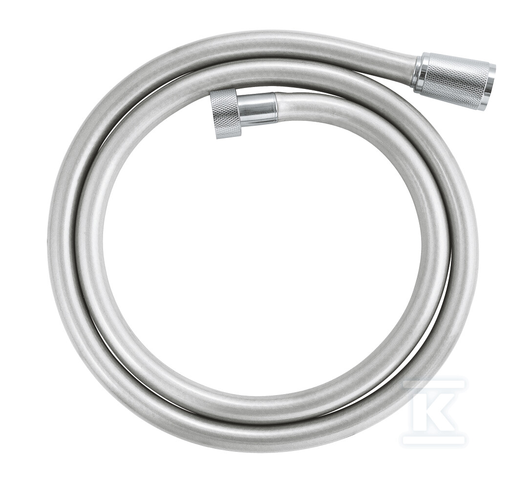 Silverflex Long-Life Wąż prysznicowy, chrom, 1250 mm, zabezpieczony przed skręcaniem, wersja wzmocniona 26335001 - obrazek 1