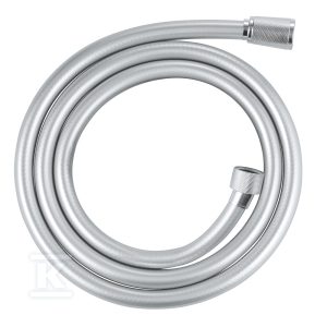 Silverflex Long-Life Wąż prysznicowy, chrom, 1500 mm, zabezpieczony przed skręcaniem, wersja wzmocniona 26346001 Silverflex Long-Life Wąż prysznicowy, chrom, 1500 mm, zabezpieczony przed skręcaniem, wersja wzmocniona 26346001