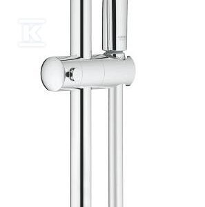 Zestaw prysznicowy Euphoria 110 Mono, 1 strumieniowy drążek 600mm, wąż 1750mm, półka EasyReach, przepływ 5,7 l/min chrom 2726600E