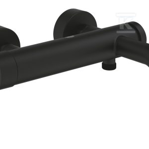 Bateria wannowa jednouchwytowa Essence, 35 mm, czarny mat 25250KF1