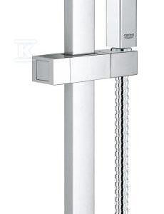 Zestaw prysznicowy z drążkiem Euphoria Cube+, 1 strumień, drążek 600 mm ogranicznik przepływu 9,5 l/min., wąż wzmocniony 17500 mm chrom 27891000 Zestaw prysznicowy z drążkiem Euphoria Cube+, 1 strumień, drążek 600 mm ogranicznik przepływu 9,5 l/min., wąż wzmocniony 17500 mm chrom 27891000