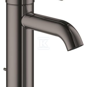 Bateria umywalkowa Grohe Essence jednouchwytowa, rozmiar S, hard graphite, ogranicznik przepływu 5,7 l/min., głowica Ceramiczna 28 mm, zestaw odpływowy z drążkiem 23589A01 Bateria umywalkowa Grohe Essence jednouchwytowa, rozmiar S, hard graphite, ogranicznik przepływu 5,7 l/min., głowica Ceramiczna 28 mm, zestaw odpływowy z drążkiem 23589A01