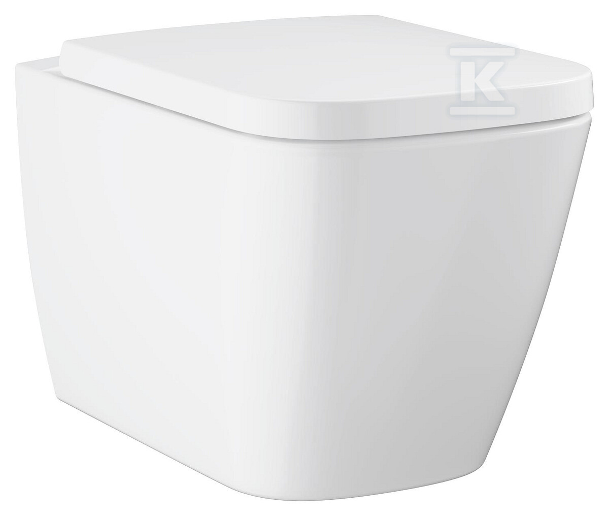 Miska WC wisząca BauEdge Ceramika 106740SH00 - obrazek 1