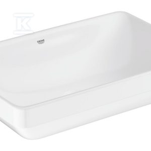 Umywalka nablatowa 60 cm Euro Ceramika 102434SH00 Umywalka nablatowa 60 cm Euro Ceramika 102434SH00