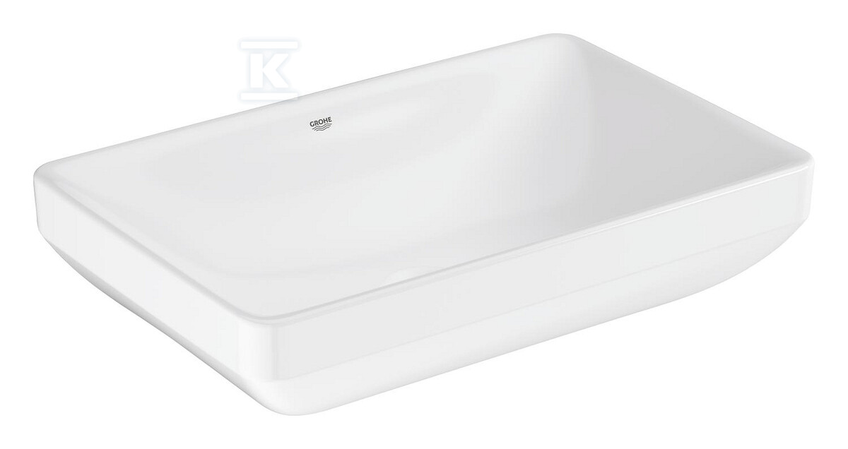 Umywalka nablatowa 60 cm Euro Ceramika 102434SH00 - obrazek 1