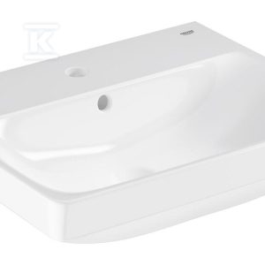 Umywalka wisząca 55 cm, z przelewem, Euro Ceramika 102430SH00 Umywalka wisząca 55 cm, z przelewem, Euro Ceramika 102430SH00