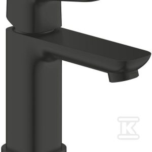 Bateria umywalkowa CUBEO Rozmiar S ogranicznik przepływu 5 l/min. bez zestawu odpływowego czarna mat 1016992430