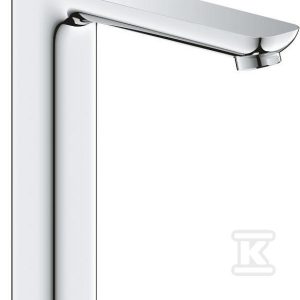 Bateria umywalkowa CUBEO Rozmiar XL chrom ogranicznik przepływu 5 l/min. bez zestawu odpływowego 1017290000