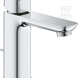 Bateria umywalkowa CUBEO Rozmiar M chrom ogranicznik przepływu 5l/min.z korkiem klik-klak 1017490000