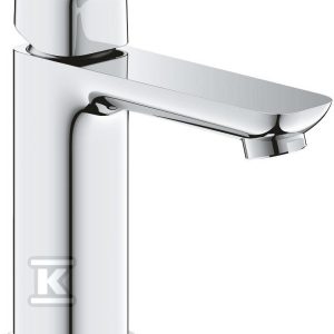 Bateria umywalkowa CUBEO Rozmiar M chrom ogranicznik przepływu 5 l/min.z korkiem klik-klak 1017570000