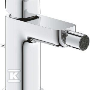 Bateria bidetowa CUBEO Rozmiar S chrom ogranicznik przepływu 5l/min.zestaw odpływowy z drążkiem 1018100000 Bateria bidetowa CUBEO Rozmiar S chrom ogranicznik przepływu 5l/min.zestaw odpływowy z drążkiem 1018100000