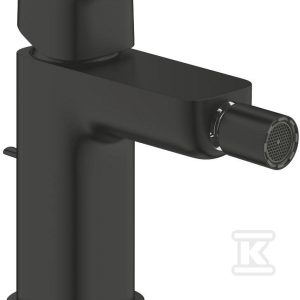 Bateria bidetowa CUBEO Rozmiar S ogranicznik przepływu 5 l/min.zestaw odpływowy z drążkiem czarna mat 1018102430 Bateria bidetowa CUBEO Rozmiar S ogranicznik przepływu 5 l/min.zestaw odpływowy z drążkiem czarna mat 1018102430