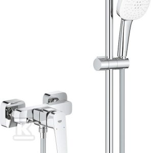 Bateria prysznicowa CUBEO Jednouchwytowa chrom 1018250000 Bateria prysznicowa CUBEO Jednouchwytowa chrom 1018250000