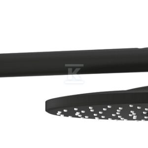 Rainshower SmartActive 310 – deszczownica z ramieniem 430 mm, 2 strumienie, czarny mat 22123KF0 Rainshower SmartActive 310 – deszczownica z ramieniem 430 mm, 2 strumienie, czarny mat 22123KF0