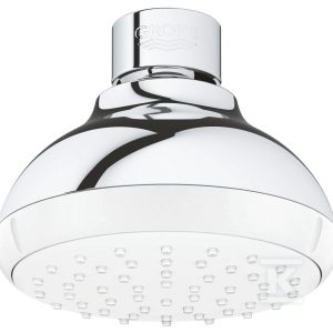 Tempesta 100 Prysznic górny, jednostrumieniowy (strumień Rain), chrom, oszczędność wody Water Saving, ogranicznik przepływu 5,7 l/min 26050001 Tempesta 100 Prysznic górny, jednostrumieniowy (strumień Rain), chrom, oszczędność wody Water Saving, ogranicznik przepływu 5,7 l/min 26050001