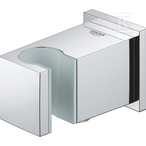 Kolanko przyłączeniowe ścienne Euphoria Cube, chrom, z mocowaniem prysznica ręcznego 26370000 Kolanko przyłączeniowe ścienne Euphoria Cube, chrom, z mocowaniem prysznica ręcznego 26370000