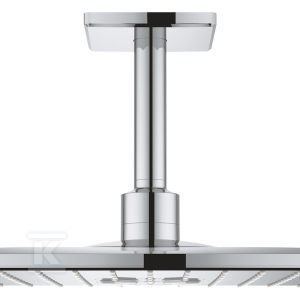 Deszczownica Rainshower SmartActive 310 Cube z przepustem stropowym 142 mm, 2 strumienie, chrom 26481000 Deszczownica Rainshower SmartActive 310 Cube z przepustem stropowym 142 mm, 2 strumienie, chrom 26481000