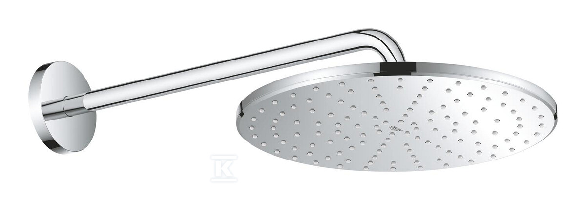 Rainshower Mono 310 Deszczownica z ramieniem 422 mm, 1 strumień, chrom 26557000 - obrazek 1