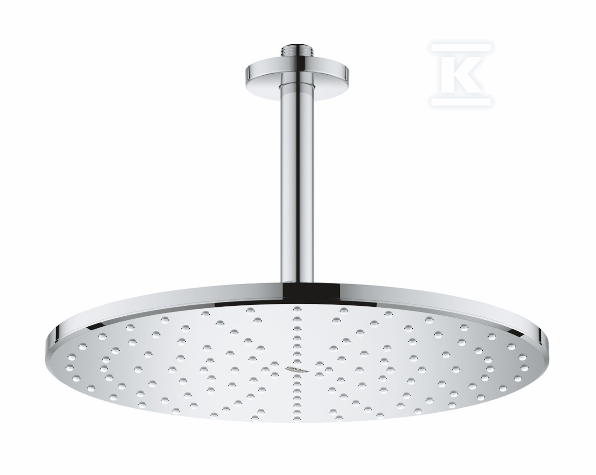 Deszczownica Rainshower Mono 310 z przepustem stropowym 142 mm, 1 strumień, chrom, ogranicznik przepływu 9,5 l/min 26560000 - obrazek 1