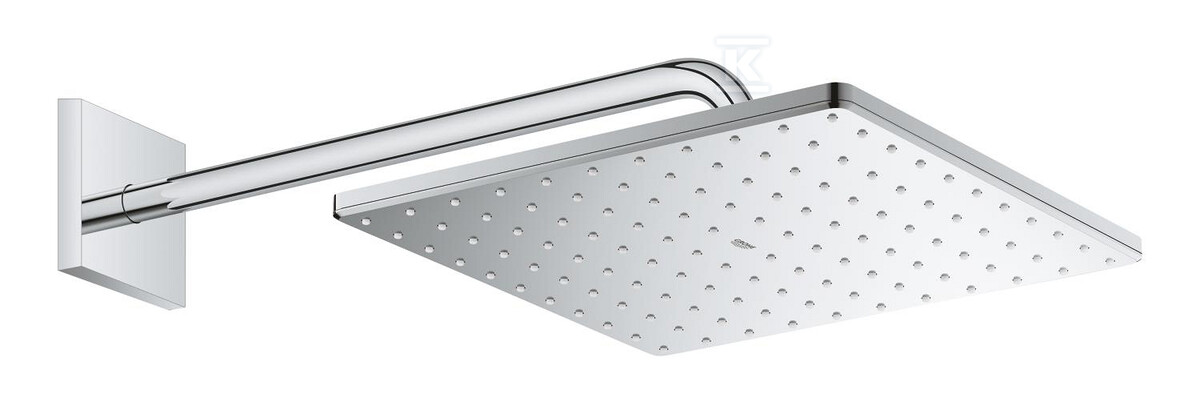 Deszczownica Rainshower Mono 310 Cube z ramieniem 422 mm, 1 strumień, chrom 26563000 - obrazek 1