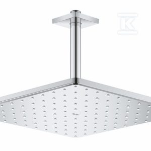 Deszczownica Rainshower Mono 310 Cube z przepustem stropowym 142 mm, 1 strumień, chrom, ogranicznik przepływu 9,5 l/min 26566000 Deszczownica Rainshower Mono 310 Cube z przepustem stropowym 142 mm, 1 strumień, chrom, ogranicznik przepływu 9,5 l/min 26566000
