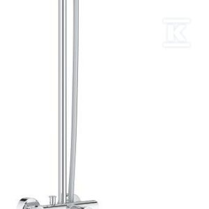 System prysznicowy Tempesta System 250 z jednouchwytową baterią ścienną, chrom, ceramiczna głowica 46 mm, w zestawie: deszczownica jednostrumieniowa, ramię prysznica 390 mm słuchawka prysznicowa 2 strumienie, bateria prysznicowa, regulowany uchwyt prysznica, wąż prysznicowy 1750 mm 26673001 System prysznicowy Tempesta System 250 z jednouchwytową baterią ścienną, chrom, ceramiczna głowica 46 mm, w zestawie: deszczownica jednostrumieniowa, ramię prysznica 390 mm słuchawka prysznicowa 2 strumienie, bateria prysznicowa, regulowany uchwyt prysznica, wąż prysznicowy 1750 mm 26673001