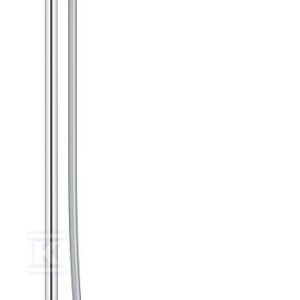 System prysznicowy Tempesta System 250 Cube z przełącznikiem, chrom, w zestawie: deszczownica jednostrumieniowa, ramię prysznica 390 mm słuchawka prysznicowa 3 strumienie, przełącznik wyjść wody, wąż przyłączeniowy 500 mm, wąż prysznicowy 1500 mm, regulowany uchwyt prysznica 26694001 System prysznicowy Tempesta System 250 Cube z przełącznikiem, chrom, w zestawie: deszczownica jednostrumieniowa, ramię prysznica 390 mm słuchawka prysznicowa 3 strumienie, przełącznik wyjść wody, wąż przyłączeniowy 500 mm, wąż prysznicowy 1500 mm, regulowany uchwyt prysznica 26694001