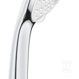 Słuchawka prysznicowa Euphoria 110, 3 strumienie (Rain, Massage, SmartRain), chrom 27221001 Słuchawka prysznicowa Euphoria 110, 3 strumienie (Rain, Massage, SmartRain), chrom 27221001
