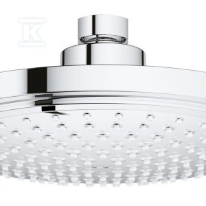 Prysznic górny Euphoria Cosmopolitan 180, 1-strumieniowy (Rain), chrom, 9,5 l/min, Water Saving 27492000